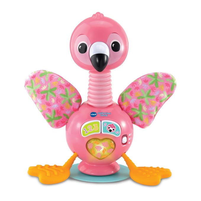 Vtech Fladder & Speel Flamingo Interactief speelgoed