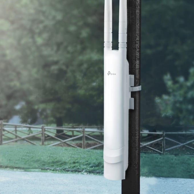 Professionele Buiten Wifi Ontvanger | Weerbestendig Access Point 1 Gbit/s PoE