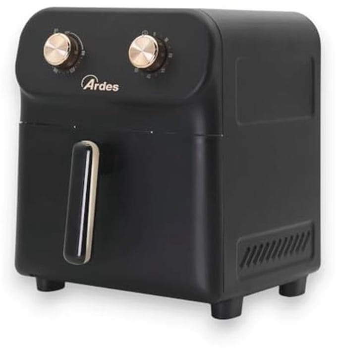 Friteuse met 6L Inhoud - Digitale Airfryer met Touchscreen en Stopwatch