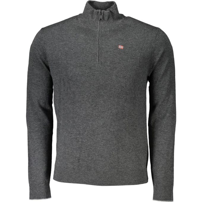 Sweatshirt halve rits Napapijri Damavand 4