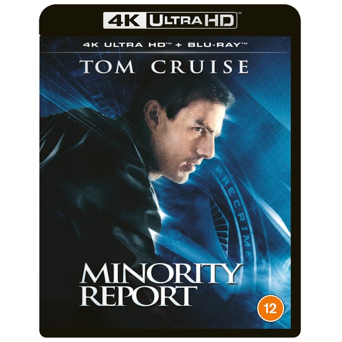 Minority Report - 4K Ultra HD + Blu-ray - Import