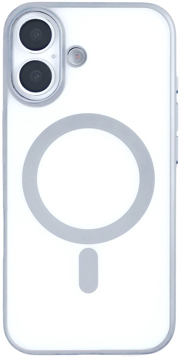 Rixus Instinct Mag Case For iPhone 17 Silver