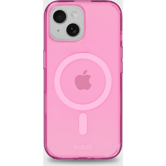 Phone Case Transparent Magsafe Compatible Pink iPhone 13