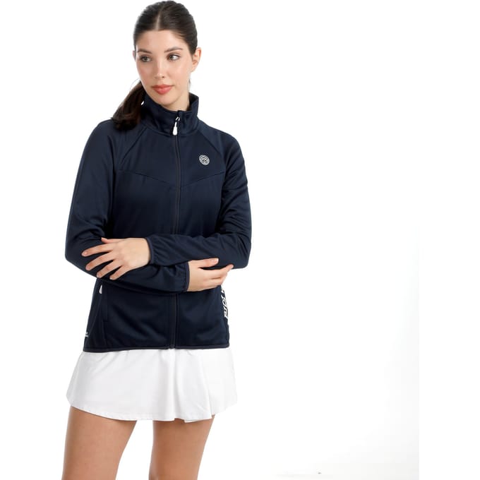 BIDI BADU Crew 2.0 Trainingsjack Dames-donkerblauw