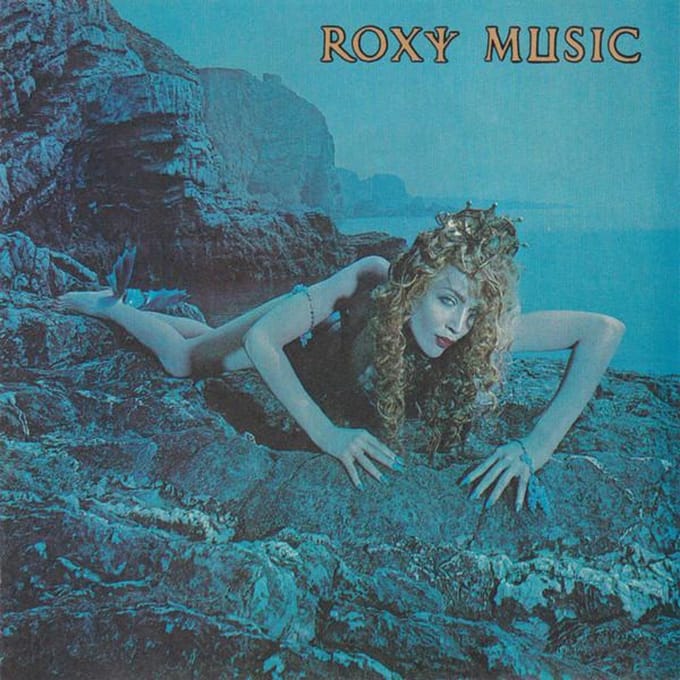 CD ROXY MUSIC Siren 9260432 Reprise Records VS Rock Gebruikt gray