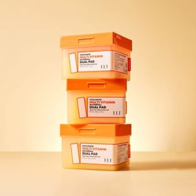 ELT COSMETICS - Vita Youth Multi Vitamin Waterfull Dual Pad 80 sheets