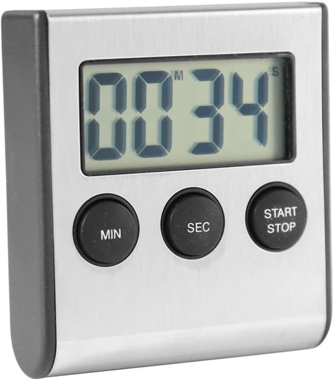 Digitale keukentimer met magneet en stopwatch - Korttijdmeter voor in