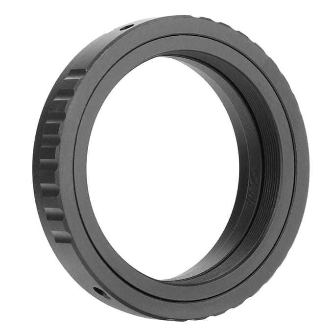 Adapter voor M48*0.75 Mount Telescoop Oculairlens voor Canon DSLR Camera black