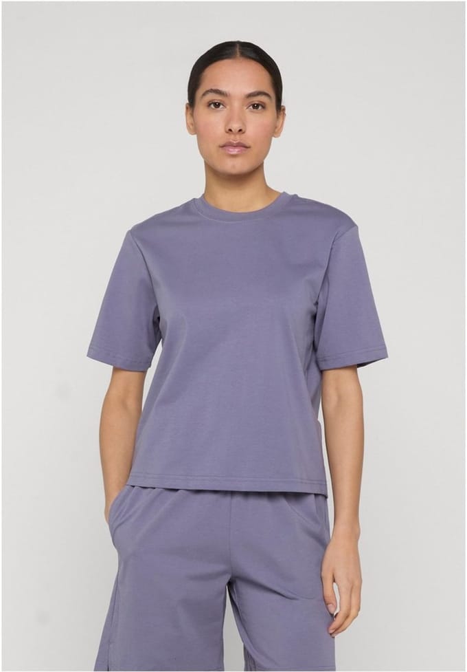 Urban Classics - Sorona Loose Fit Dames Tshirt - XXL - Paars