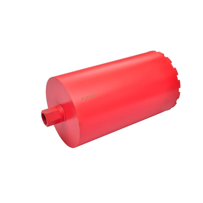 vidaXL 202x400 mm diamantboor voor droog en nat boren