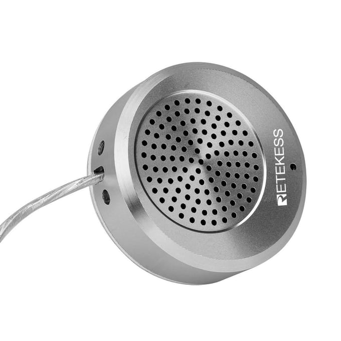 Retekess TW102 raamintercomsysteem voor bedrijven Microfoon-intercomluidspreker voor bankteller US Plug zilver