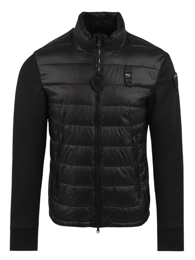 Blauer Jassen zwart