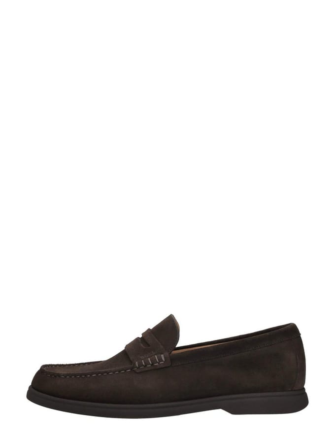 Hugo Boss - Sienne Loafer Donkerbruin 45
