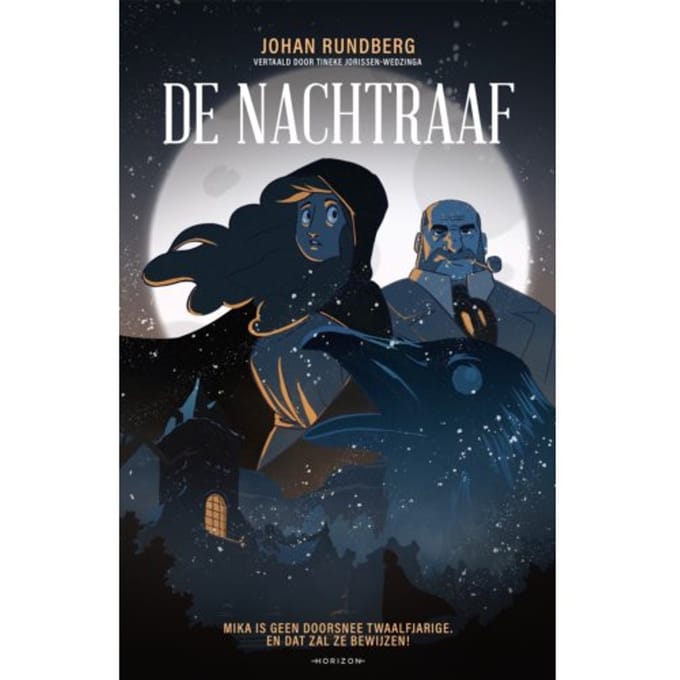 De Nachtraaf - Johan Rundberg