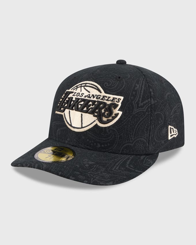 BRUHSED CTN 59FIFTYPC 32116 LOS ANGELES LAKERS