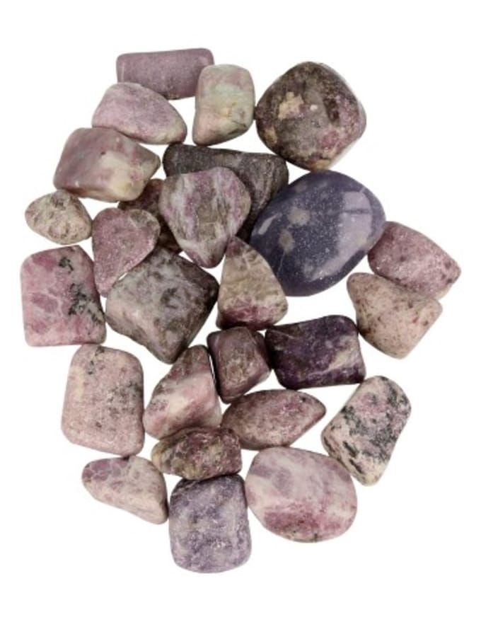 Lepidoliet 250 gr. trommelstenen (mt3)