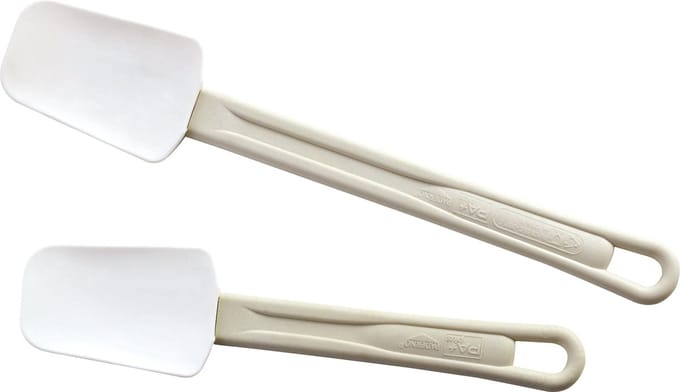Siliconen spatel PA+ 25 cm, wit - Paderno