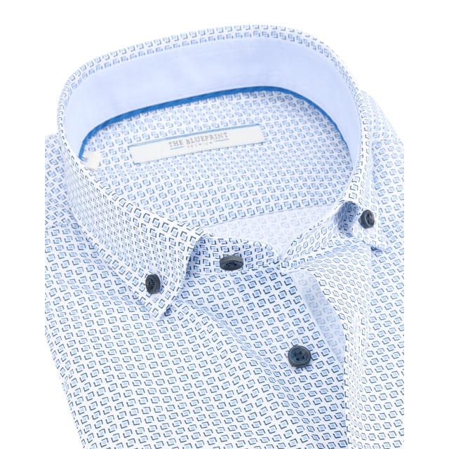 The BLUEPRINT Premium Business Overhemd Blauw Heren