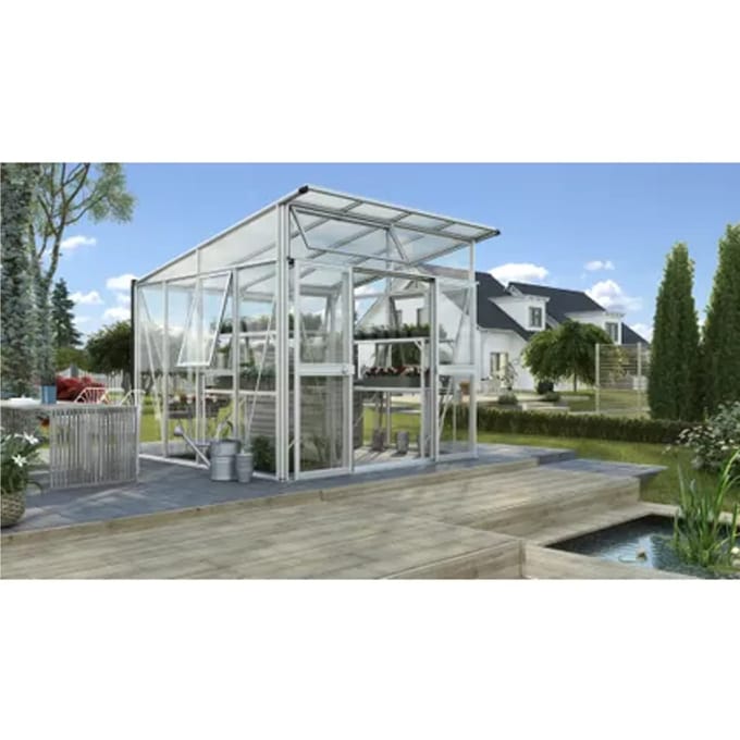 Vitavia Tuinkas Aphrodite 7800 - Veiligheidsglas 10 Mm - Aluminium - 267x295x242 Cm