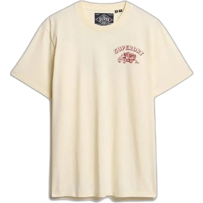 Superdry - Trade Tools Oversized T-shirt - Heren - T-shirts