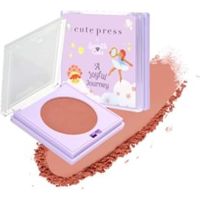 Cute Press - A Joyful Journey Soft Stain Blush 05 Cheerful Peachy