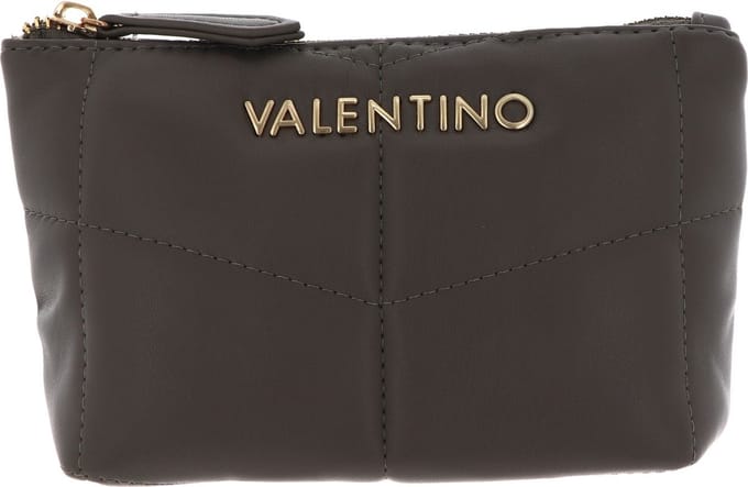 VALENTINO Utensil zak Bamboo Pouch Taupe Grijs