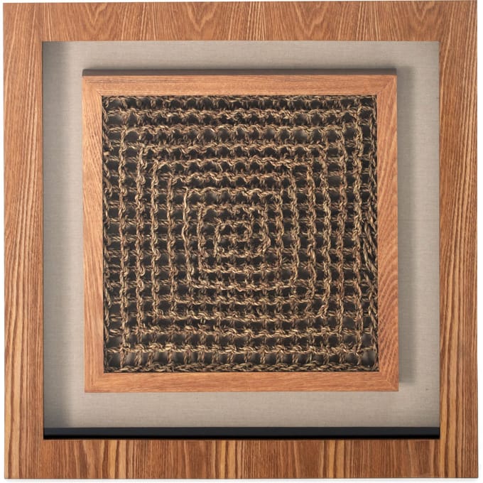 Decoratief wandobject Carré II 60cm x 60cm | Decorationable