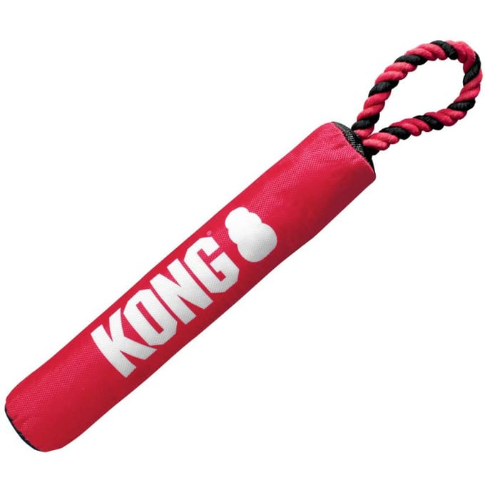 KONG Hondenspeelgoed Signature Stick met touw 30cm