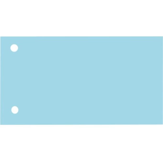 Scheidingsstrook Elba breed 225x120mm 190gr blauw 100 stuks