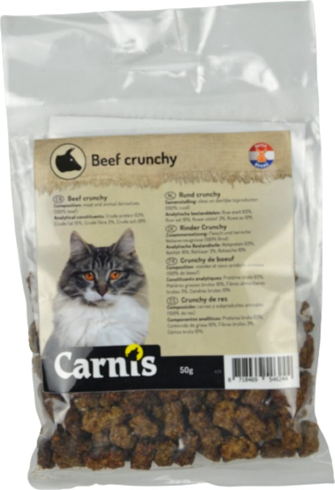 Carnis Rund Crunchy 50 g