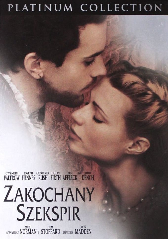 Shakespeare in Love [DVD]