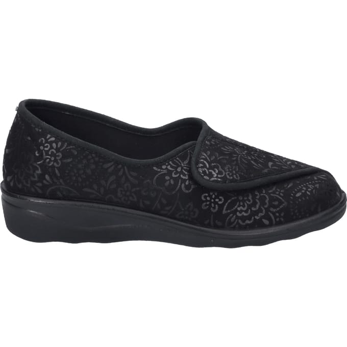 JOSEF SEIBEL Dames Slipper Nice 104 in zwart