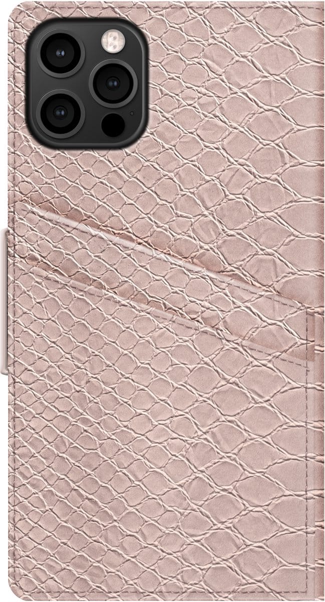 iDeal of Sweden Atelier Wallet voor iPhone 12/12 Pro Lotus Snake