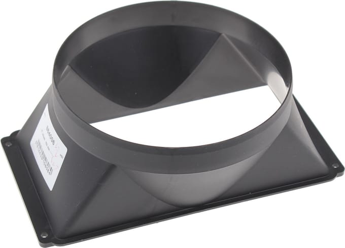 NOVY - ADAPTERPLAAT UITLAAT Ø150 MM - 864006