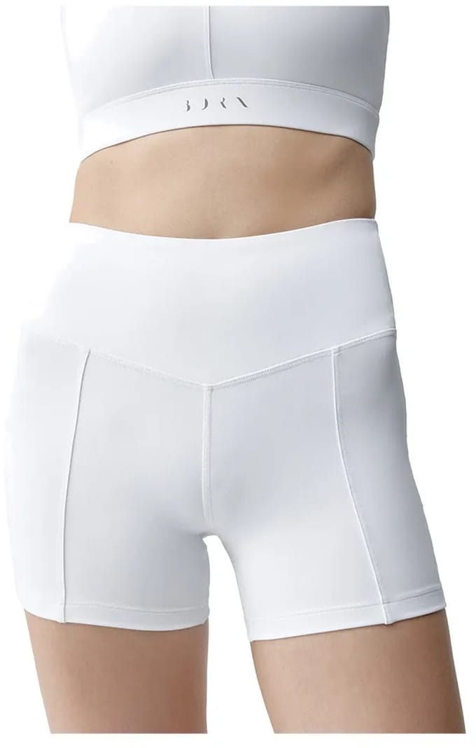 Born Living Yoga Deo Korte Broek Wit M Vrouw
