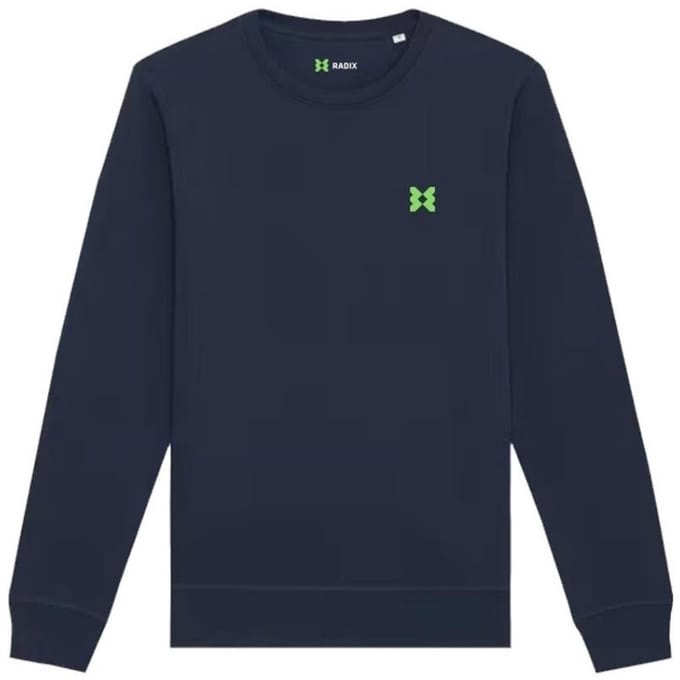 Radix - Trui - Heren - Kleur Navy - Maat M - Met borstlogo