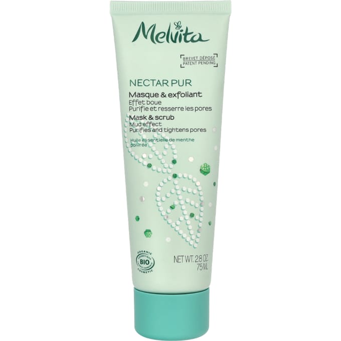 2 in 1 Scrub Masker Melvita Nectar Puro 75 ml