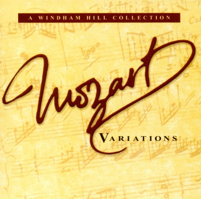 Various Artists - Windham Hill Coll.: Mozart Variations (CD)