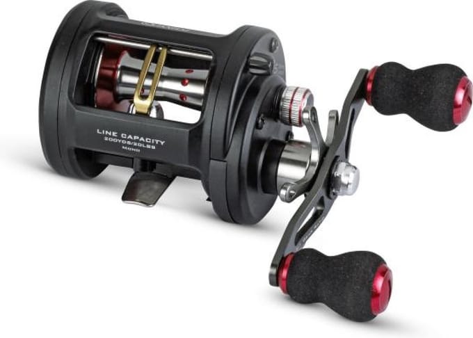 Quantum - Fishing Nova Trolling - Zwarte Vismolen - Reel - Vis molen - Snoek - Karper - Zeebaars - Roofvis