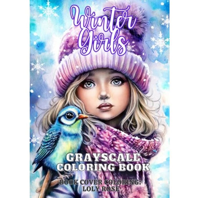 Winter Girls - Nori Art Coloring