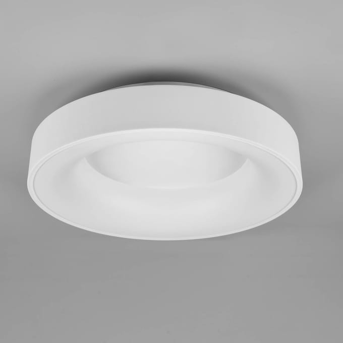 Trio Lighting LED plafondlamp Girona, switchdim, wit
