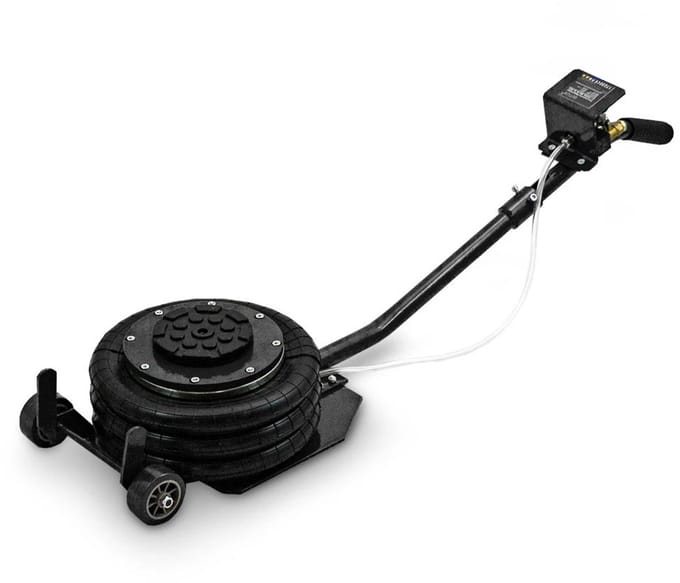 Pneumatische Autokrik - Max. 3000 kg - Zwart