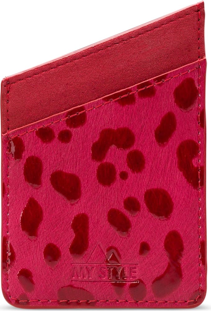 My Style Pasjeshouder - 2 Pasjes - Rood
