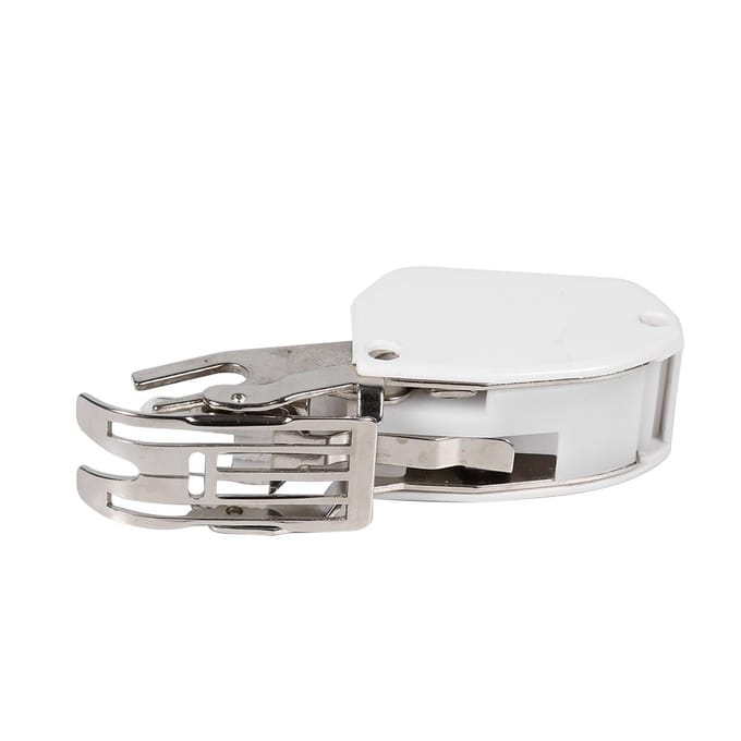 Professionele Gids Quilten Loopvoet Persvoeten Lage Schacht Naaimachine Accessoires 5MM white