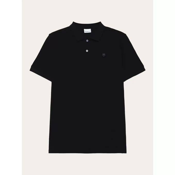 Badge polo KnowledgeCotton Apparel Toke basic