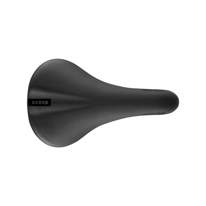 Cannondale Scoop Steel Gel Radius Zadel Zilver 155 mm
