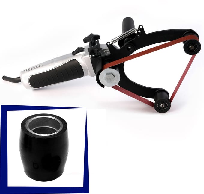 GLOB TOOLS GS01-01 - Polijstmachine - Rol Design - Voor Buizen