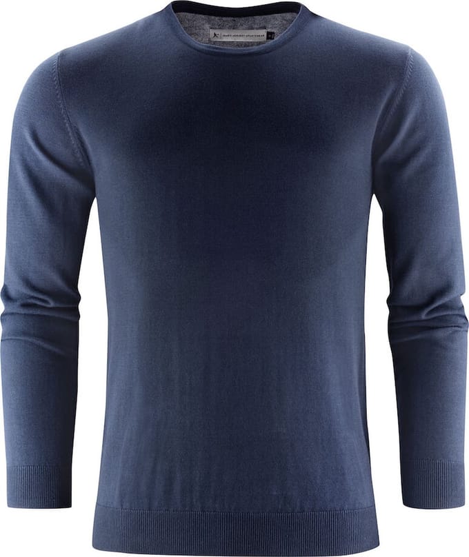 James Harvest SWEATER ASHLAND U 2112512 - Marine - S