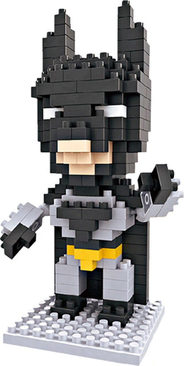 DW4Trading Miniblocks - Bouwset - 180 stuks - Compatibel met grote merken