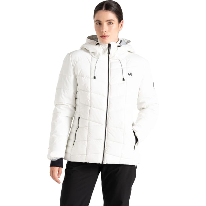 Dare 2B Dames/Dames Blindside Skijas (Blanc De Blanc)